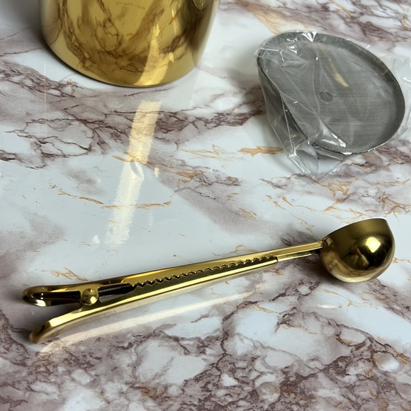 Gold Coffee French Press / Cold Brew / Tea - Picture 7 of 8